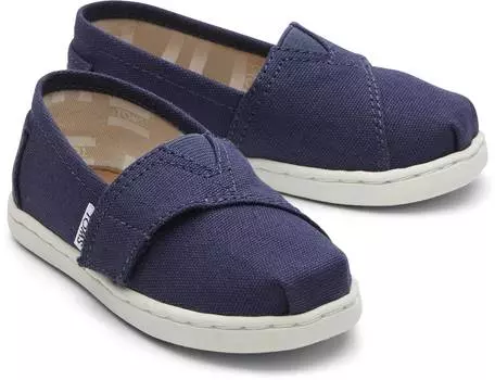 Детские эспадрильи TOMS, синие