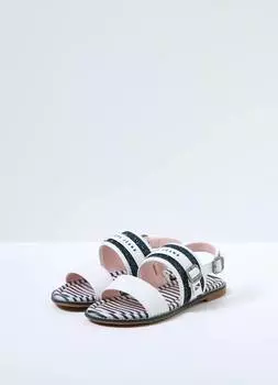Детские босоножки Pepe Jeans London (ELSA GLITTER s_PGS90177), белые