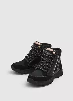 Детские ботинки Pepe Jeans London, черные