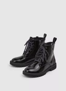 Детские ботинки Pepe Jeans London, черные