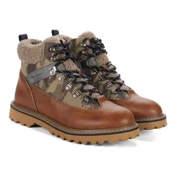 Детские ботинки Pepe Jeans London, коньячный