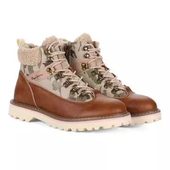 Детские ботинки Pepe Jeans London, коричневые