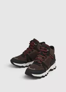 Детские ботинки Pepe Jeans London, коричневые