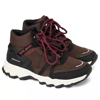 Детские ботинки Pepe Jeans London, коричневые