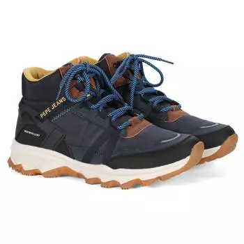 Детские ботинки Pepe Jeans London, синие