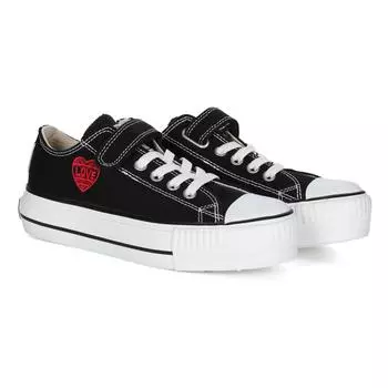 Детские кеды British Knights, черные