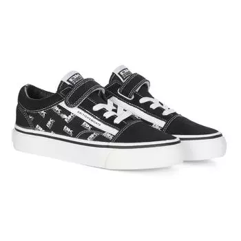 Детские кеды British Knights, черные