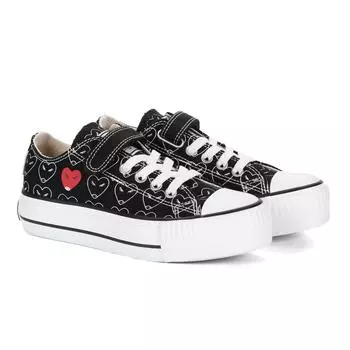 Детские кеды British Knights, черные