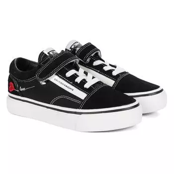 Детские кеды British Knights, черные