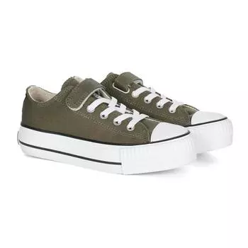 Детские кеды British Knights, оливковые