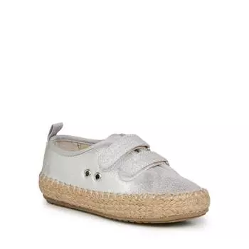 Детские кеды EMU Australia, серебряные