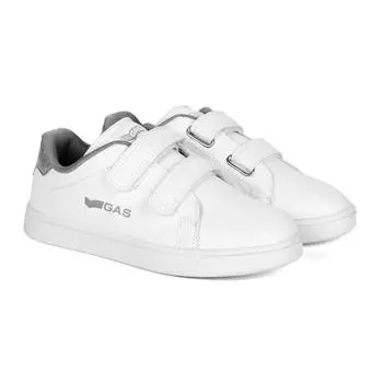 Детские кеды GAS, белые