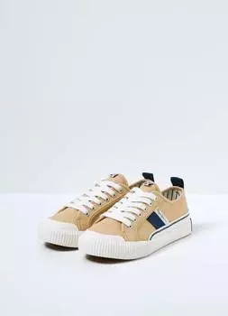 Детские кеды Pepe Jeans London (OTTIS COMBI BOY s_PBS30526), бежевые