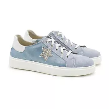 Детские кеды Richter, голубые