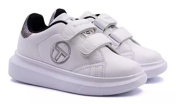 Детские кеды Sergio Tacchini (Cupsole STK124403), белые