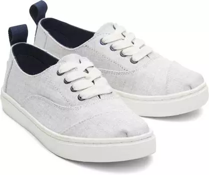 Детские кеды TOMS (Cordones Cupsole 10016424), серые