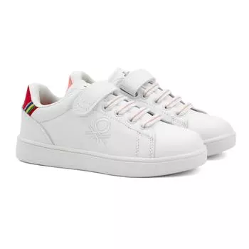 Детские кеды United Colors of Benetton, белые