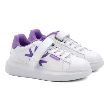 Детские кеды United Colors of Benetton, белые