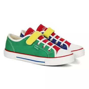 Детские кеды United Colors of Benetton, мультиколор