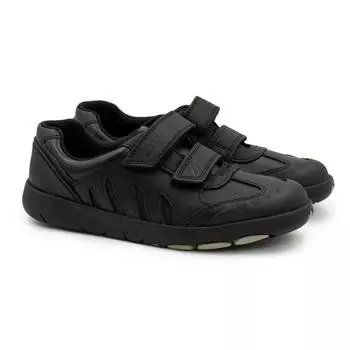 Детские кроссовки Clarks, черные