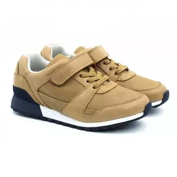 Детские кроссовки Clarks (Retro Run K 26158383), коричневые