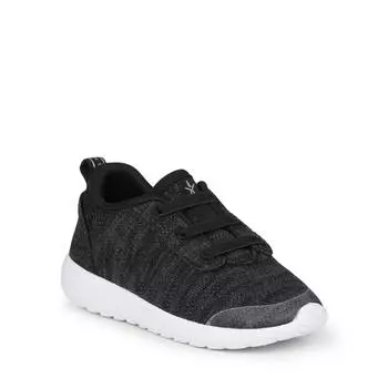 Детские кроссовки EMU Australia(Mills Mesh Multi K12394), черные