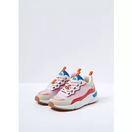 Детские кроссовки Pepe Jeans London (ARROW CURVE GIRL PGS30536), розовые