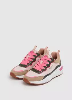 Детские кроссовки Pepe Jeans London (ARROW GIRL PEARLY s_PGS30558), розовые