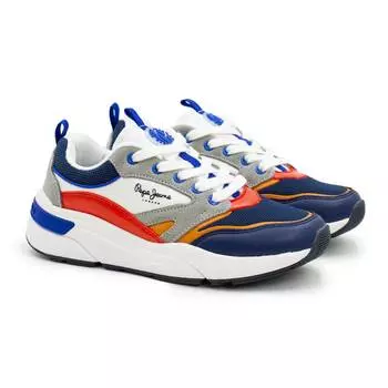 Детские кроссовки Pepe Jeans London (ARROW LAYERS BOY PBS30521), синие