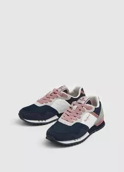Детские кроссовки Pepe Jeans London (LONDON ONE ON G s_PGS30544), синие
