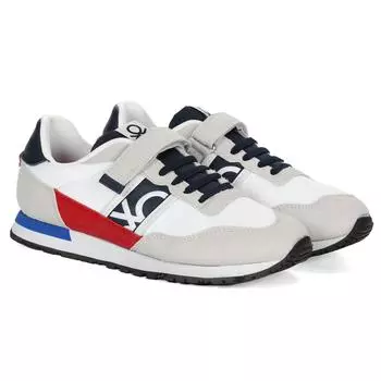 Детские кроссовки United Colors of Benetton, белые