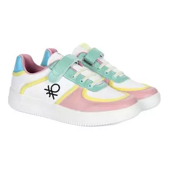 Детские кроссовки United Colors of Benetton, белые