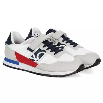 Детские кроссовки United Colors of Benetton, белые