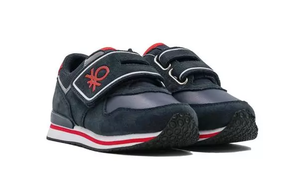 Детские кроссовки United Colors of Benetton (BUMBER VELCRO BTK223000), синие