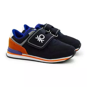 Детские кроссовки United Colors of Benetton (BUMBER VELCRO MX BTK213001), синие