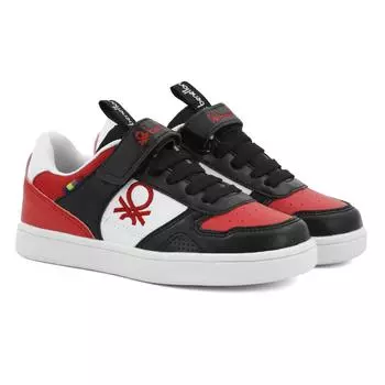 Детские кроссовки United Colors of Benetton, черные