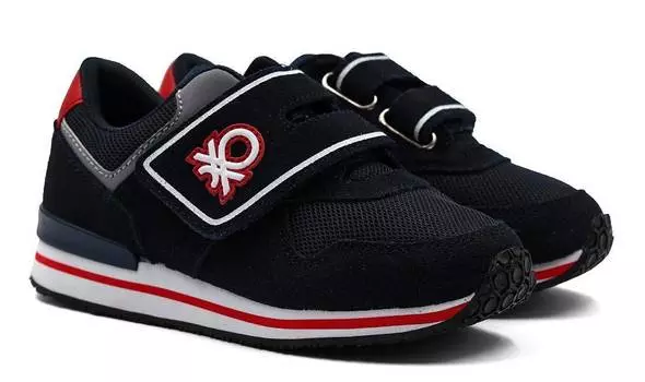 Детские кроссовки United Colors of Benetton (Eva Jogging BTK123000), синие