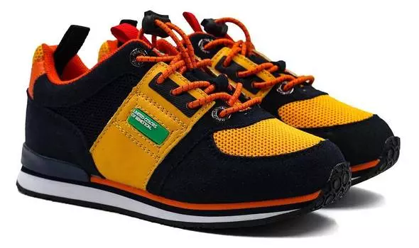 Детские кроссовки United Colors of Benetton (Eva Jogging BTK123005), синие