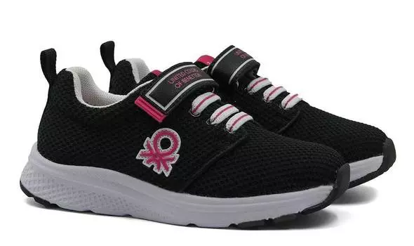 Детские кроссовки United Colors of Benetton, черные