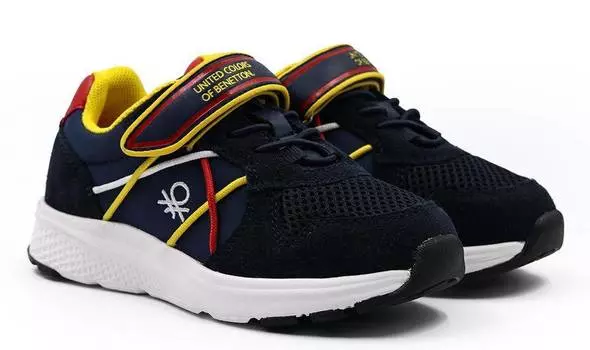 Детские кроссовки United Colors of Benetton (Running BTK127305), синие
