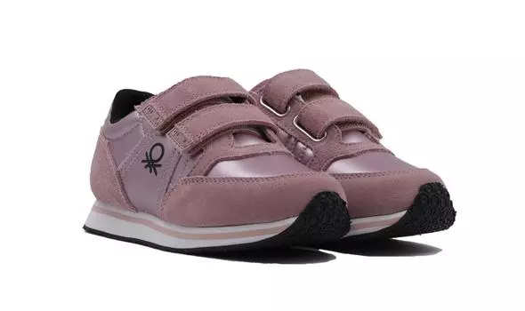 Детские кроссовки United Colors of Benetton (WORD BTK223106), розовые