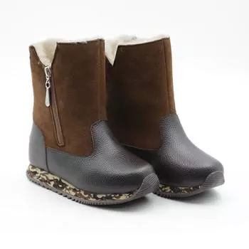 Детские полусапоги EMU Australia, коричневые