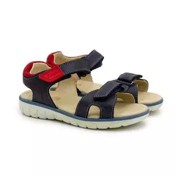 Детские сандалии Clarks, синие