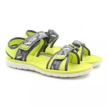 Детские сандалии Clarks (Surfing Tide K 26156358), желтые