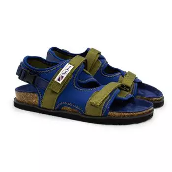 Детские сандалии Pepe Jeans London (BERLIN BOY UTILITY PBS90050), синие