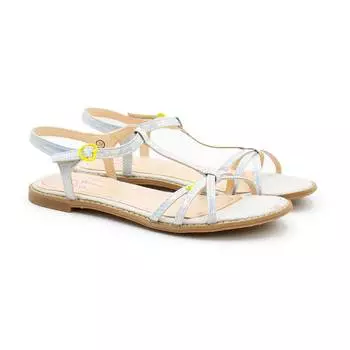Детские сандалии Pepe Jeans London, серебряные