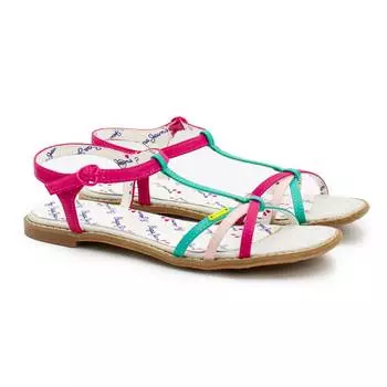 Детские сандалии Pepe Jeans London, мультиколор