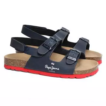 Детские сандалии Pepe Jeans London, синие