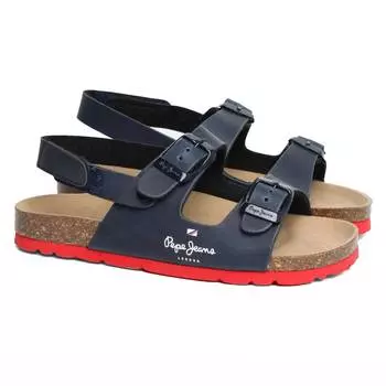 Детские сандалии Pepe Jeans London, синие