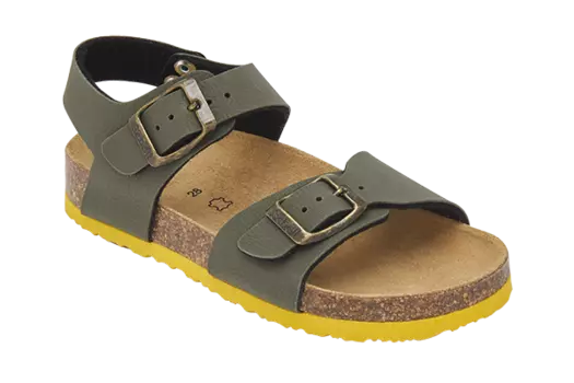 Детские сандалии SCHOLL, серые